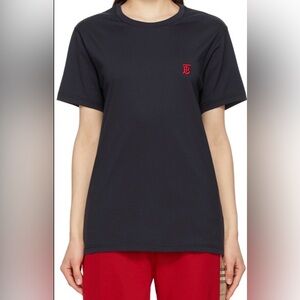 Burberry Parker cotton T-shirt.
